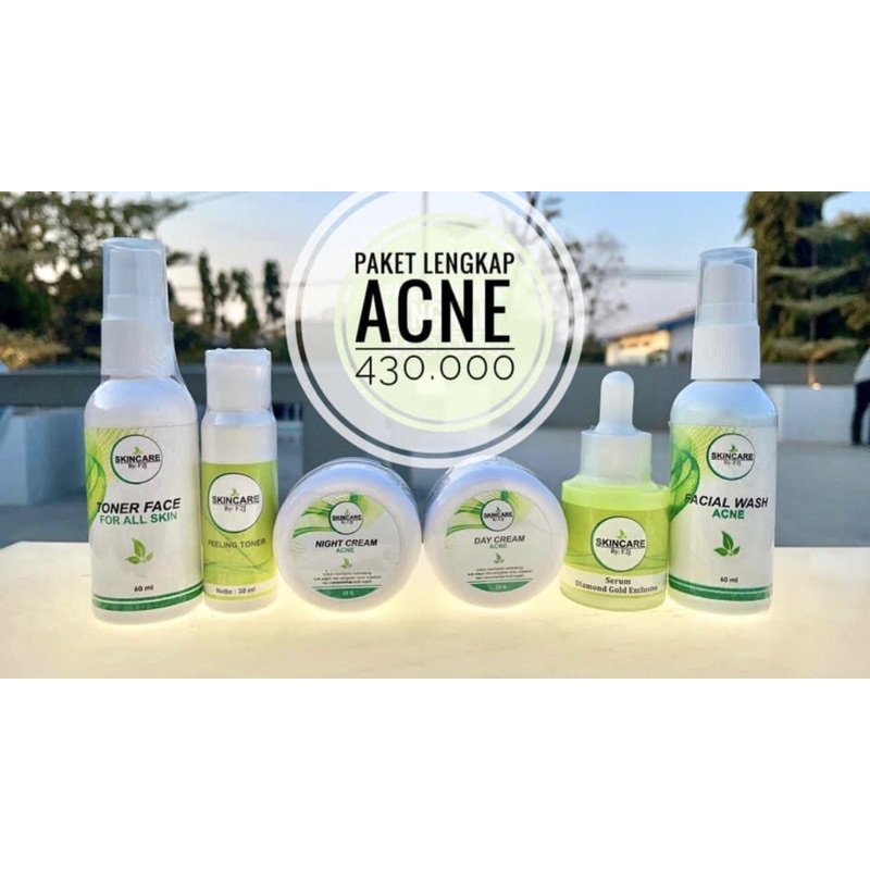 [READY STOKK] 1 PAKET LENGKAT SKINCARE F2J 100%BPOM
