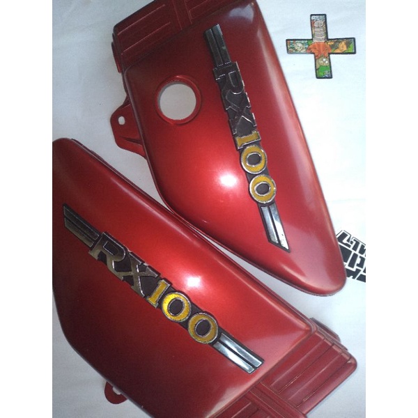 PART RX100/AKSESORIS YAMAHA LAWAS,BOX AKI RX100 ORIGINAL.KANAN DAN KIRI.