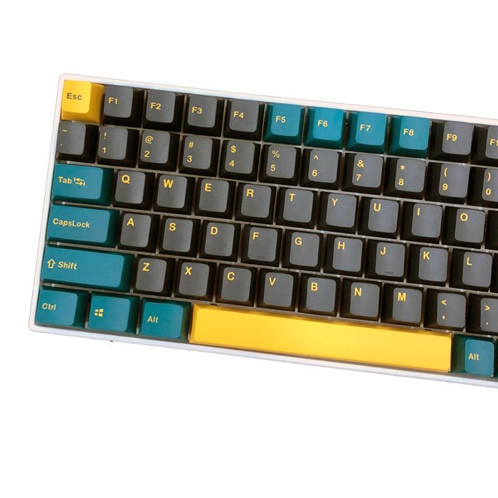 KEYCAPS PBT MARS GREEN DOUBLE SHOT OEM PROFILE MECHANICAL KEYBOARD