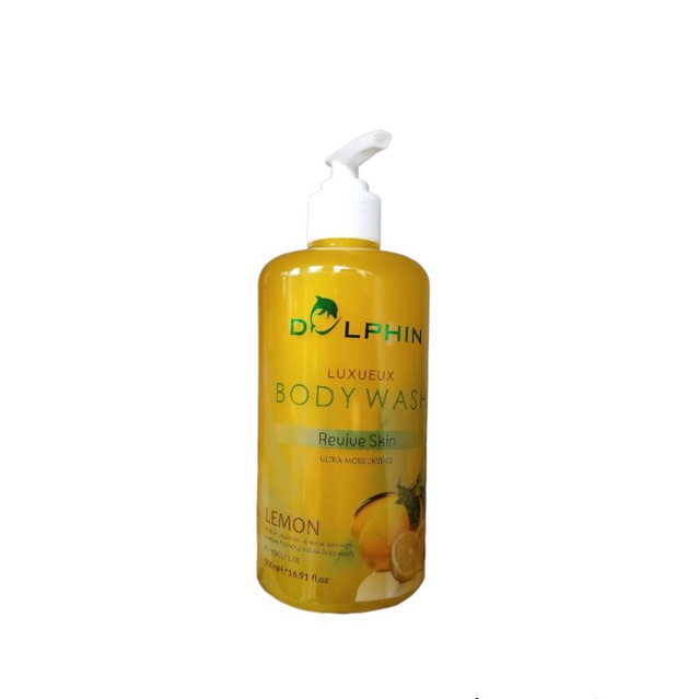 Dolphin Body Wash / Dolphin Sabun Mandi Cair 500ml