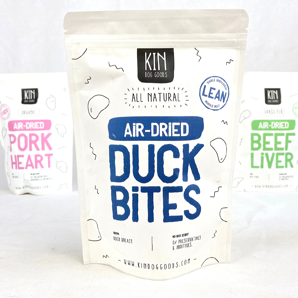 

KINDOGFOOD Snack Anjing DUCK Bites Treat