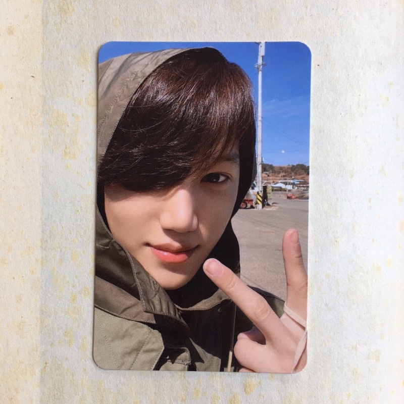 [ Ready official ] PC Kai selca lucky card Photocard photo set anniversary 10th 10 th EXO anniv debu