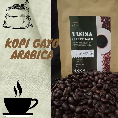

Kopi gayo 250gr 100% arabica biji | bubuk Roasted Bean