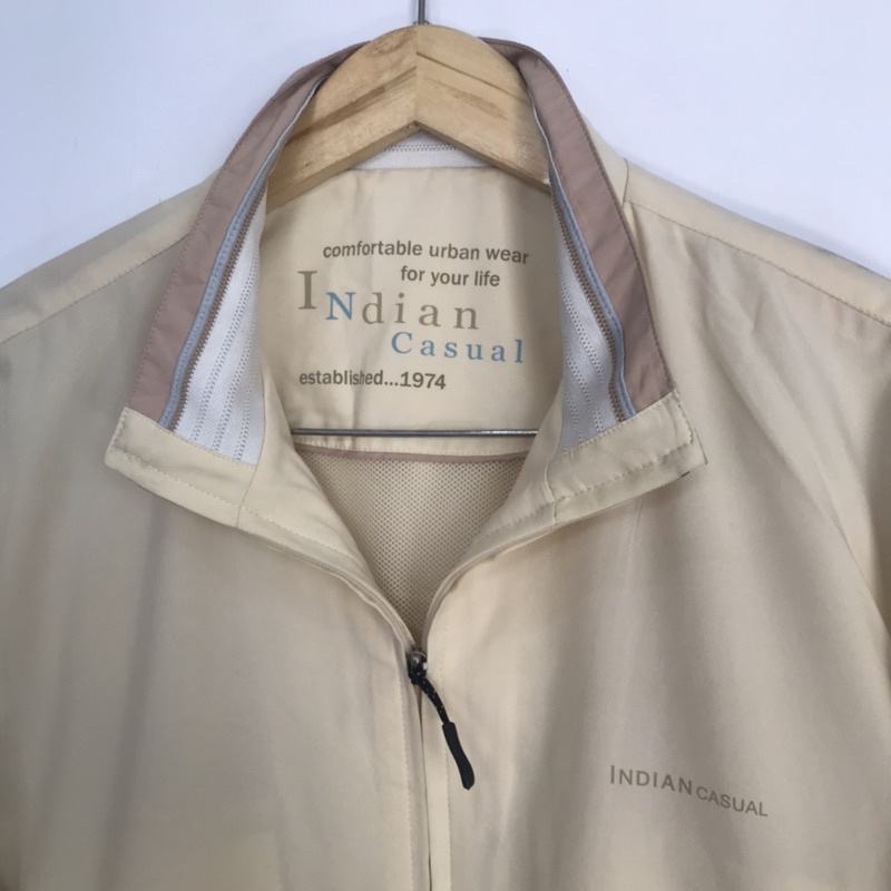 JAKET VINTAGE SECOND INDIAN