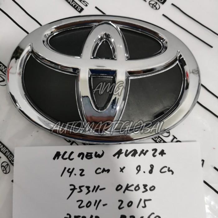 Emblem Mobil Emblem Logo Depan All New Avanza Veloz Original