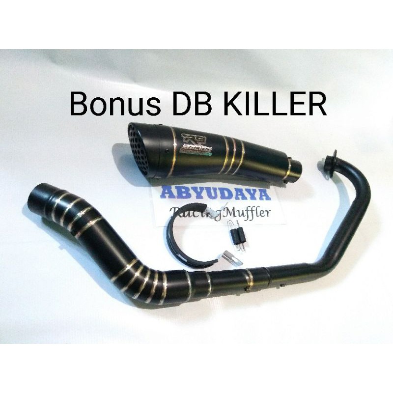 Knalpot r9 h2 black vixion new Vixion lama Vixion advance NVL r15 V3 R15 v2 R15 new R15 lama cbr150 