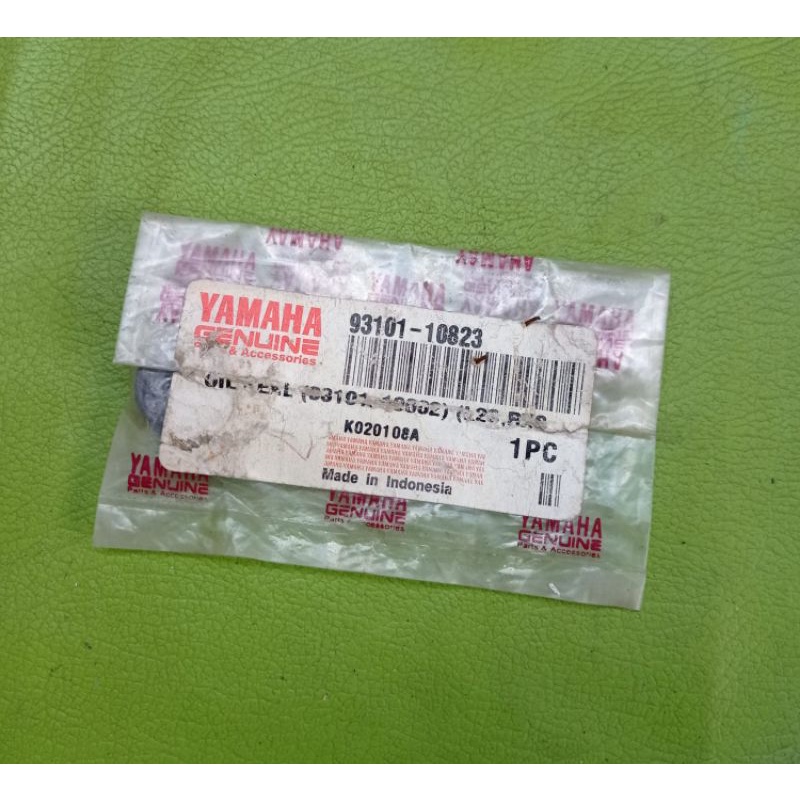 karet seal as pompa oli L2S RXS YT115 l2s rxs yt115 original yamaha