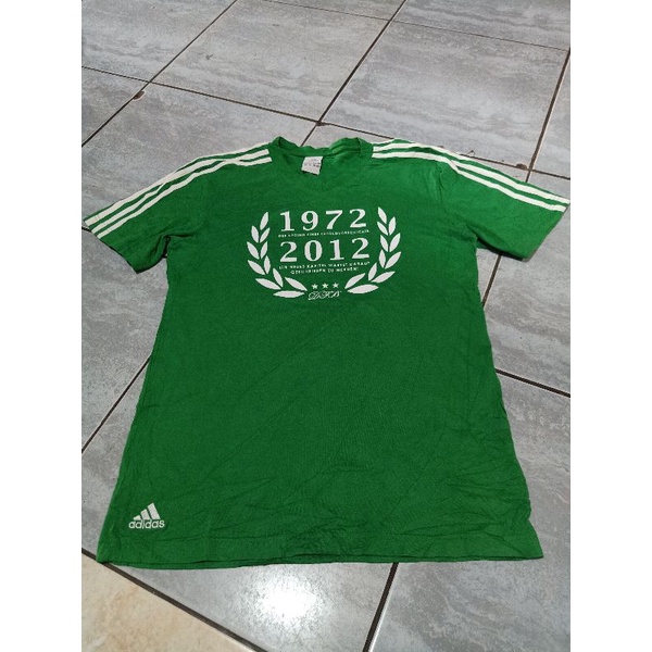 t-shirt Adidas green second original