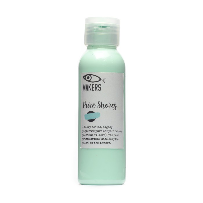 

Pure Shores Acrylic Paint 100ml by MAKERS