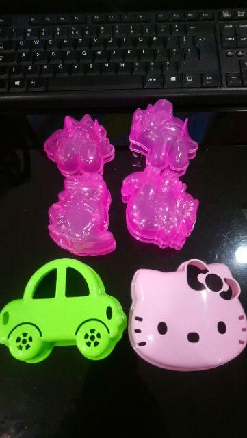 Cetakan Puding Dino/cetakan Nasi Dino/cetakan Nasi Bento Dino