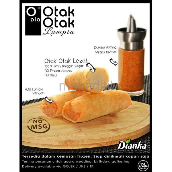 

Otak Otak Lumpia