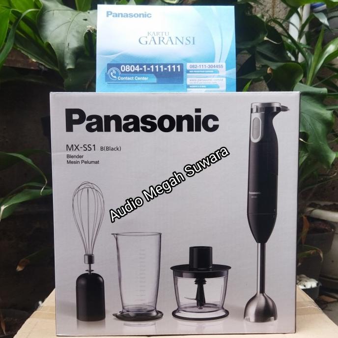 Panasonic Hand Blender Tangan MX-SS1 Garansi Resmi Blender Panasonic