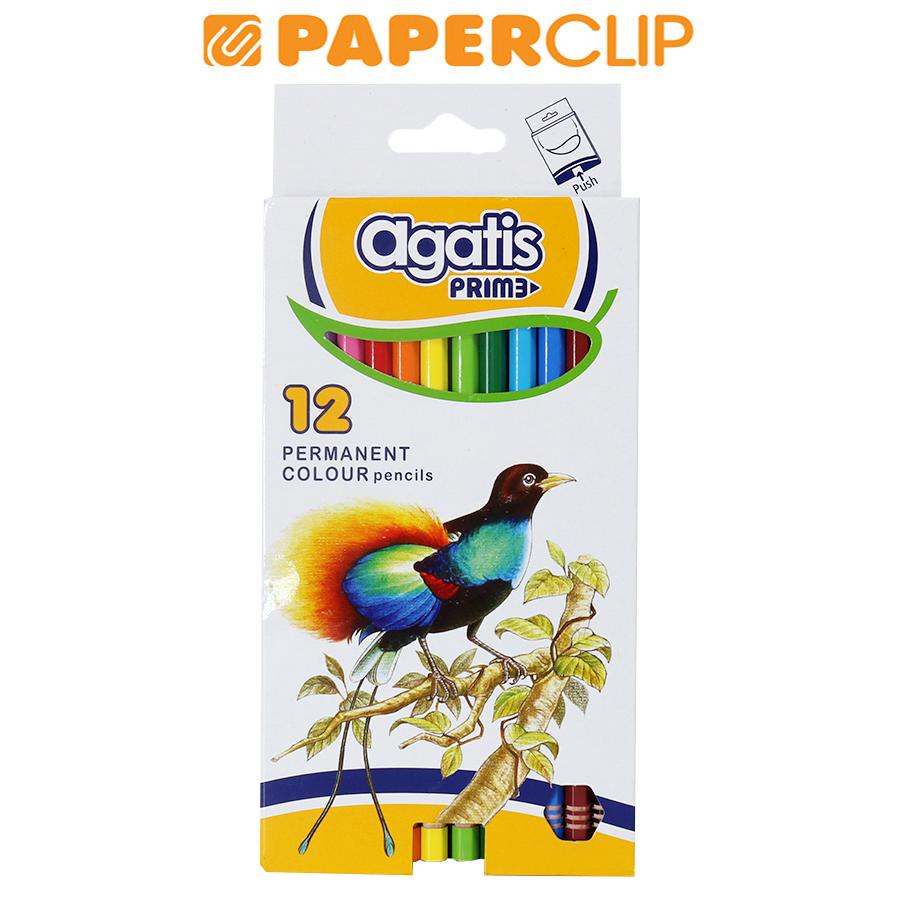 

PENSIL WARNA AGATIS PRIME HEXAGONAL 12C