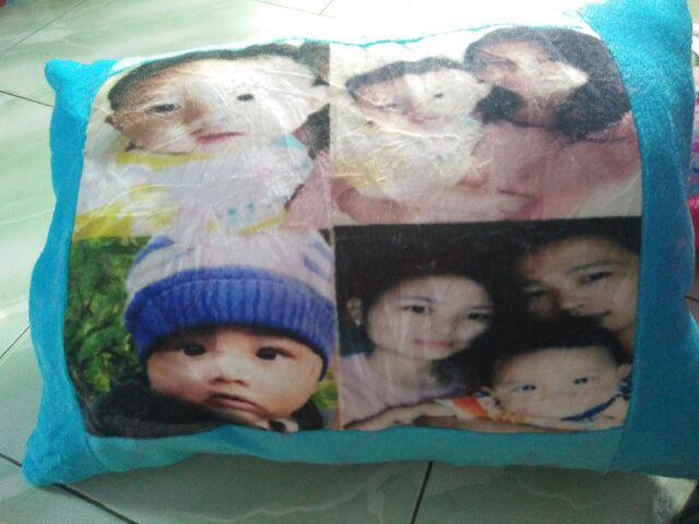 Bantal Foto Non Bulu