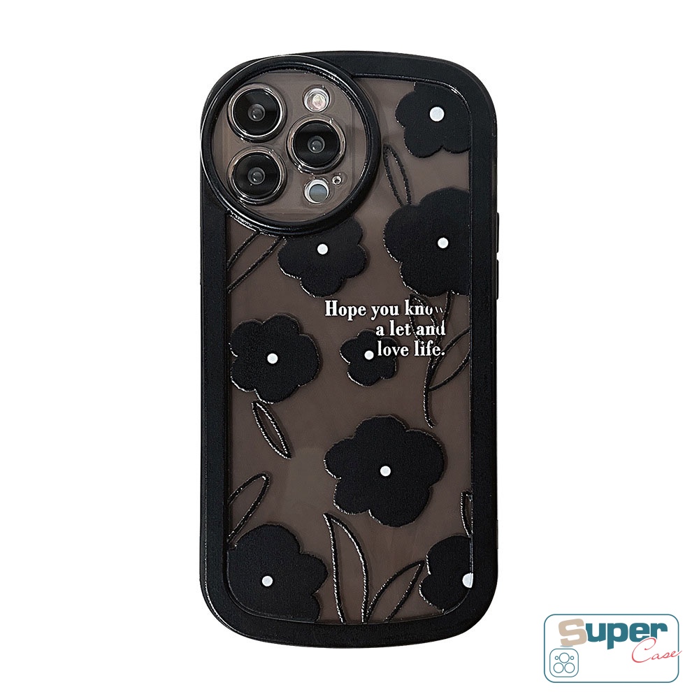 Casing Vivo Y35 Y16 Y22 Y20 Y33s Y51 Y21s Y12s Y21 Y15s Y12 Y12i Y15A Y11 Y17 Y21T Y31 Y91C Y1S Y53s Y51A Y91 Y20s G Y21A Y33T Y11s Y15 Y01 Y20i Y93 Art Retro Flower Soft TPU Cover