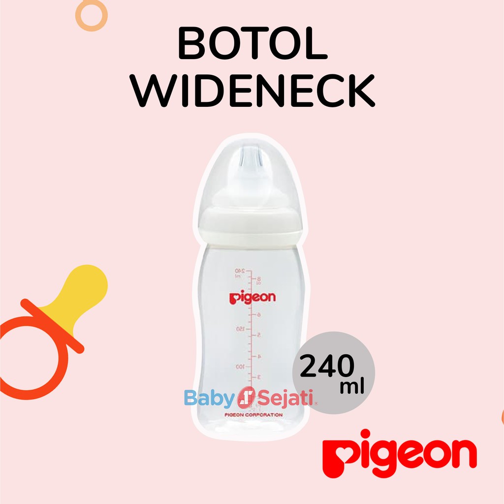 Pigeon Botol Dot Wideneck