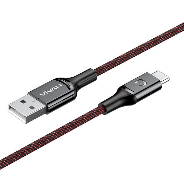 KABEL USB VIVAN VZC100 TYPE C QUALCOMM 3.0