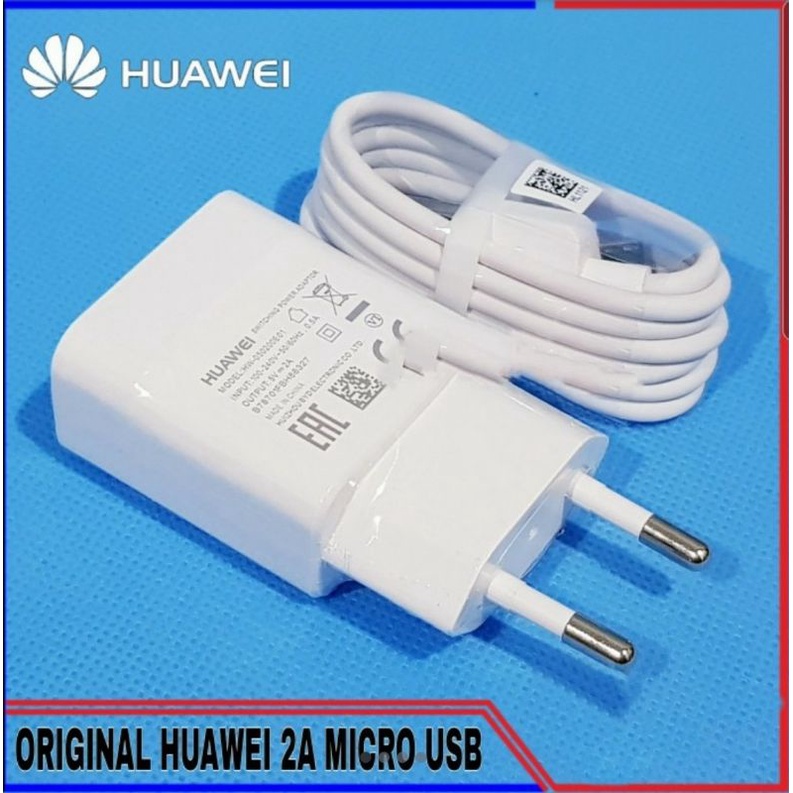 Original Charger Huawei Y5 Y7 Pro Huawei Y7 Prime Ori 100% USB Micro
