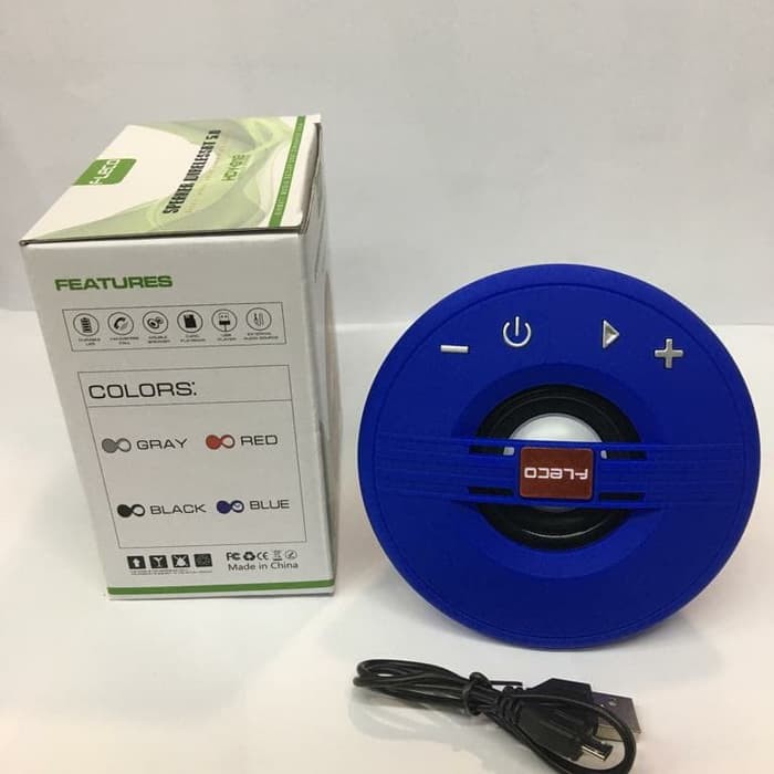 Speaker Blueooth Wireless Fleco HDY-G18