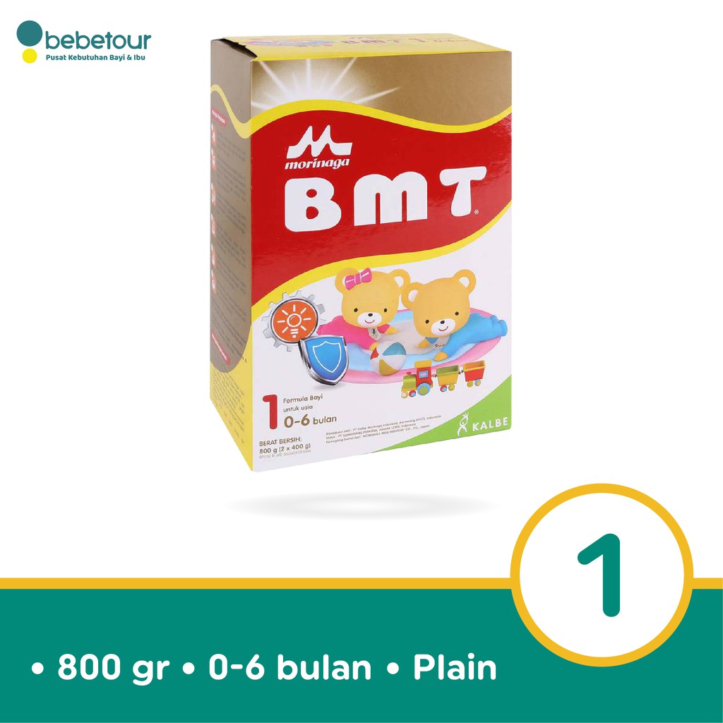 morinaga bmt gold 800gr / bmt reguler 800 gr