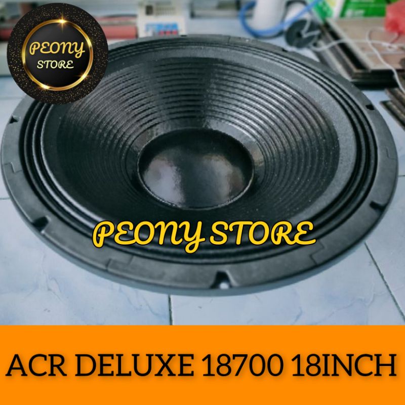 SPEAKER ACR DELUXE 18700 18 INCH NEW 1200 WATT