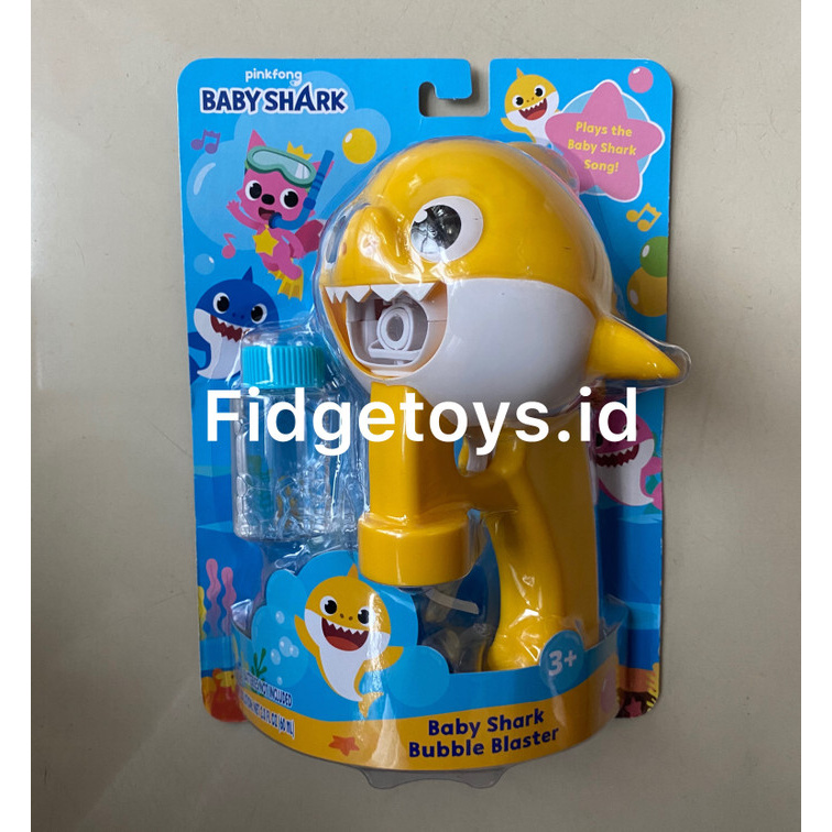 Pinkfong Baby Shark Bubble Blaster - USA Hot Toys 2020