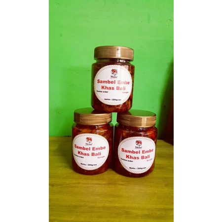 

Sambal Embe 250gr