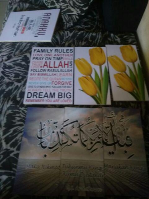 Wall Decor Art/hiasan Dinding/dekorasi Rumah/cafe/office/dapur/ Dan Lain-lain