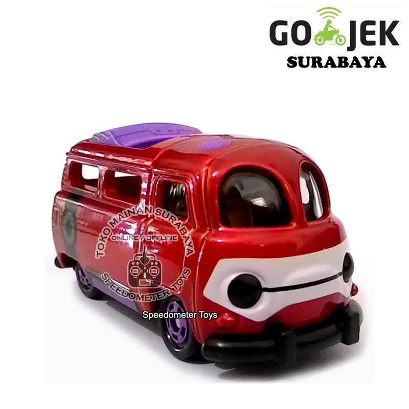 Diecast Tomica Disney Big Hero 6 Baymax Merah | Mainan Edukasi Anak Mobil Miniatur Pajangan