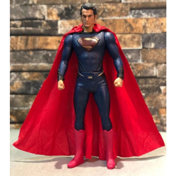 DC Superman Dawn of Justice Man of Steel BVS Vinyl Jumbo Figure