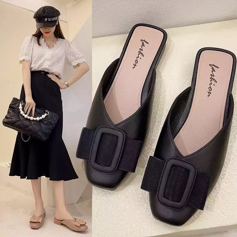 12.12  SALE -  COD Sandal Flat Jelly NYLA Import 517- 3