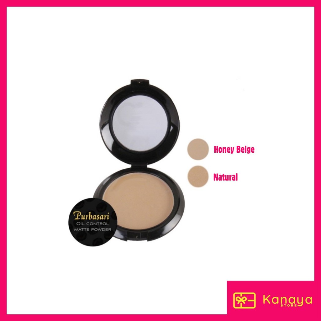 (BISA COD) Purbasari Oil Control Matte Powder - Bedak Padat