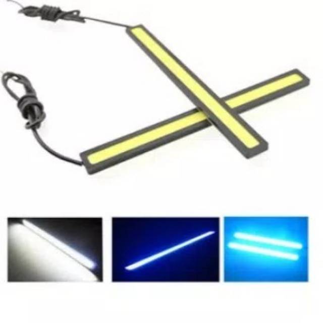 Lampu DRL LED COB 17cm