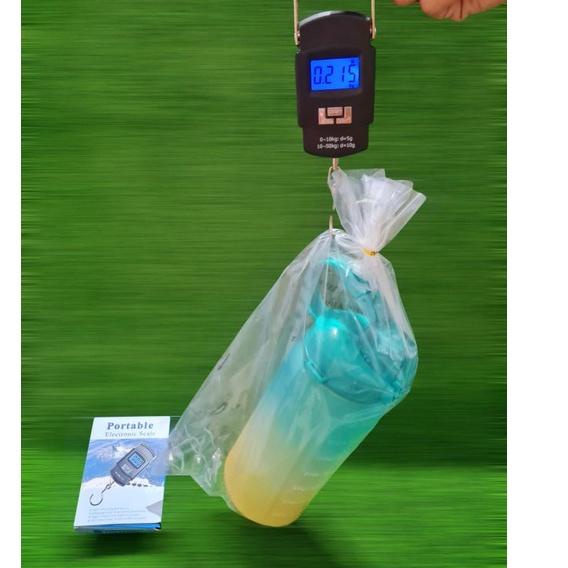 ۩ TIMBANGAN GANTUNG DIGITAL 50KG DIGITAL SCALE TRAVEL KOPER 50KILO PREMIUM STAINLESS ✺