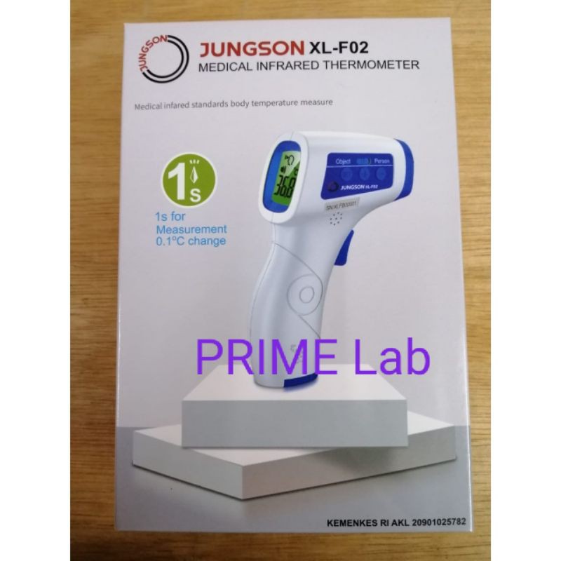 Termomrter Infrared JUNGSON XL - F02