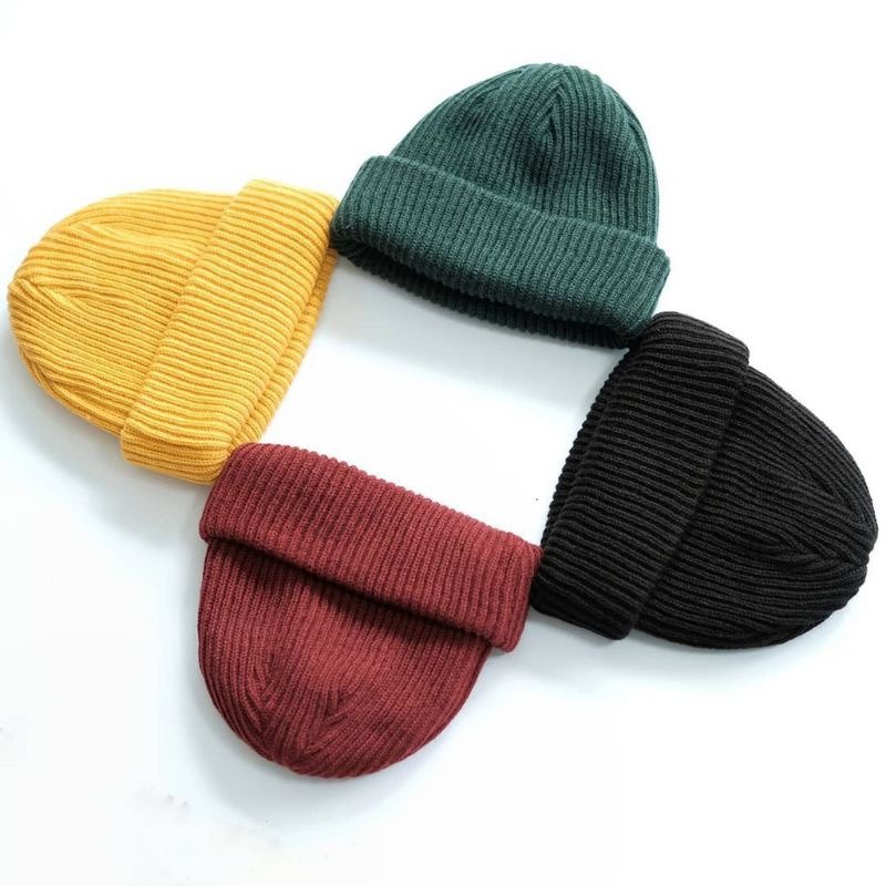 CC ( TP1) Topi Beanie Hat Dewasa Kupluk Rajut Penghangat Kepala