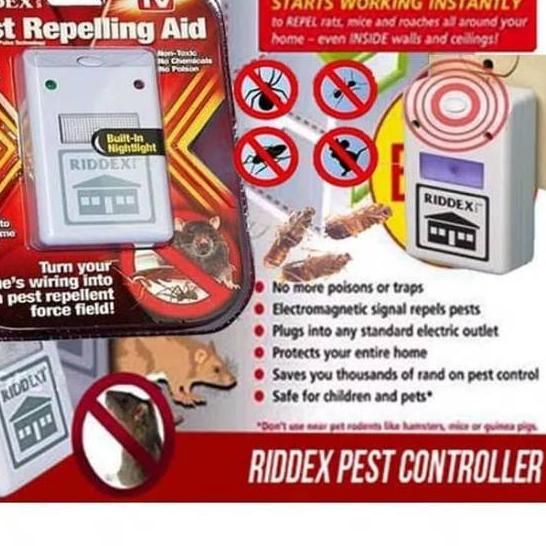 ➩ RIDDEX QUAD / ALAT PENGUSIR TIKUS ➷