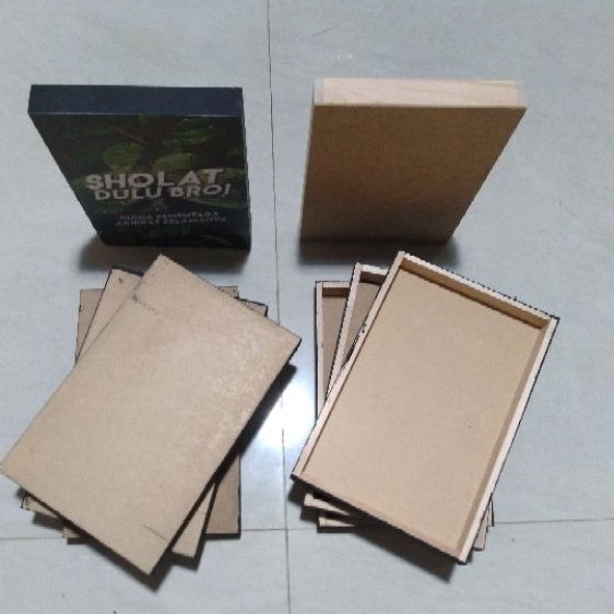Frame Foto Pictbox 30X45 Frame 3D 30X45 Papan Pict Box  30cmX45cm Box Hantaran Box Mahar Frameless 2