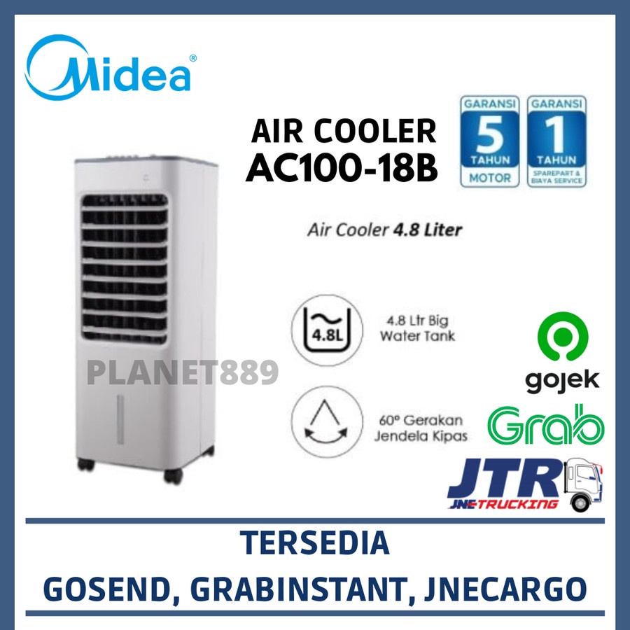 MIDEA AC100-18B AIR COOLER MIDEA