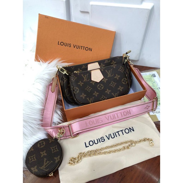 NEW ITEM lv multi pochette free box