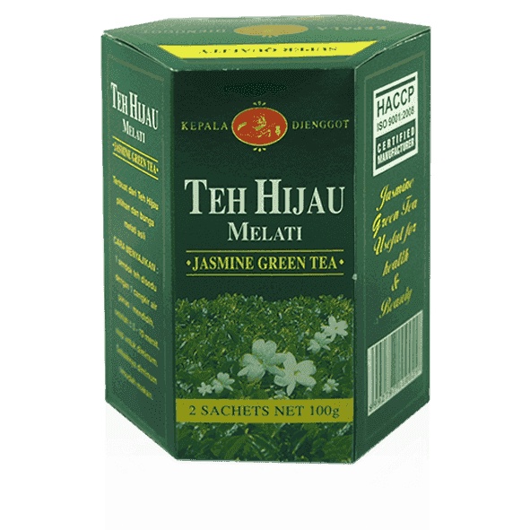 

Kepala Djenggot Green Tea Jasmine 100gr