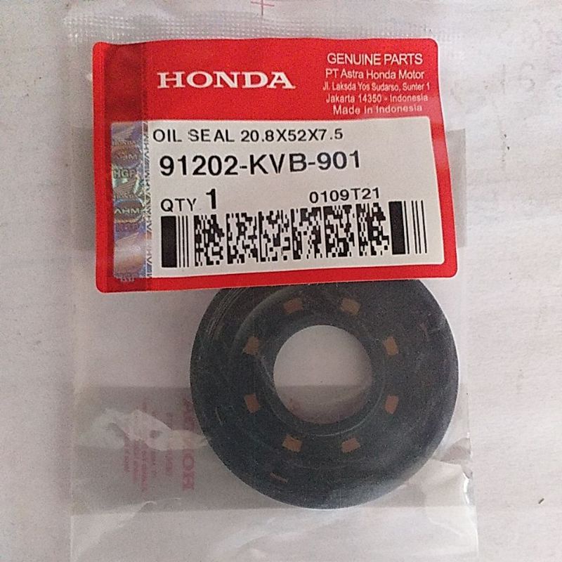 Seal Krug As & Pully Honda Vario (91202-KVB-901/91202-KJ9-003)