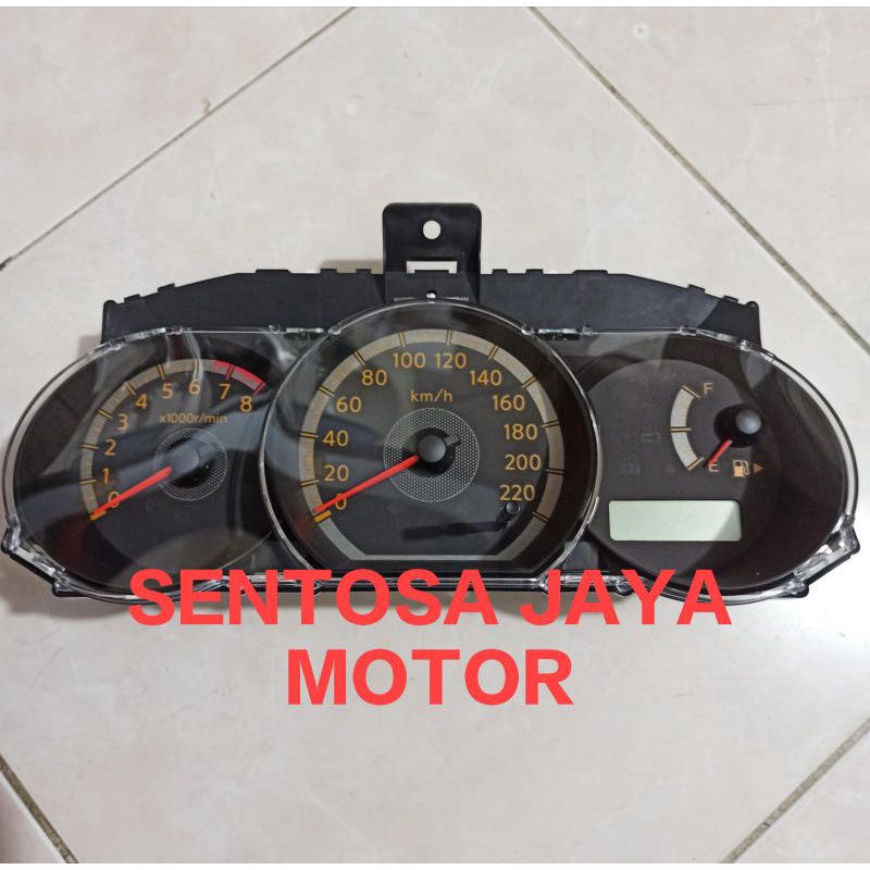 SPEEDOMETER SPEDOMETER KILOMETER NISAAN GRAND LIVINA L10 MANUAL MT  ORIGINAL ASLI