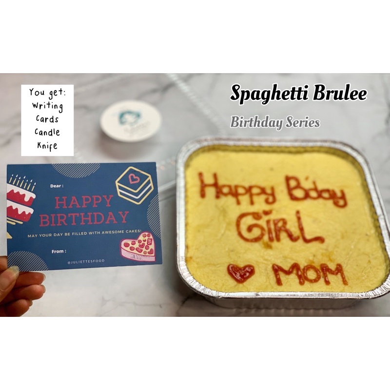 

Spaghetti Brulee Custom Pan