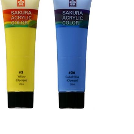 

Sakura Acrylic Color 20ml Tube