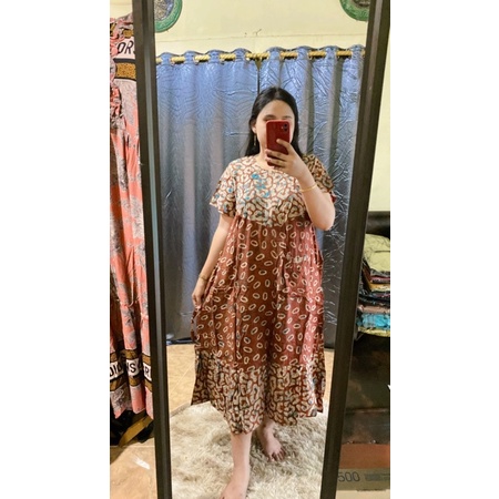 Daster klok runa batik