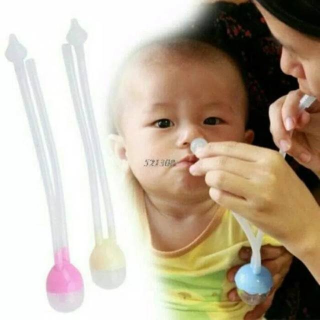 LZ.B5 Alat sedot ingus SELANG. Alat hisap ingus.  Nasal aspirator