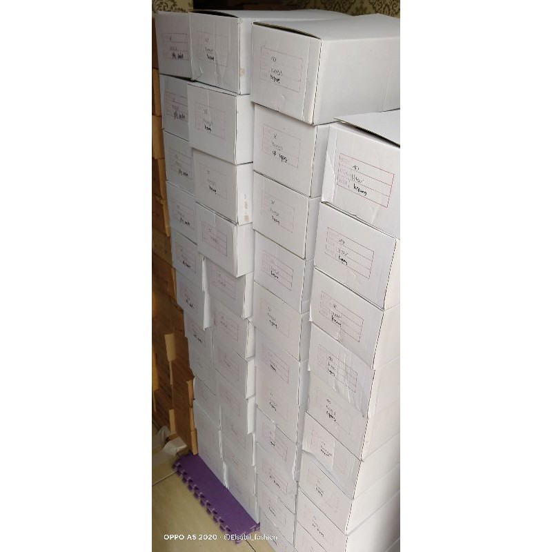 Sandal Hak Kaca/ Hak Tahu (Harga Reseller)