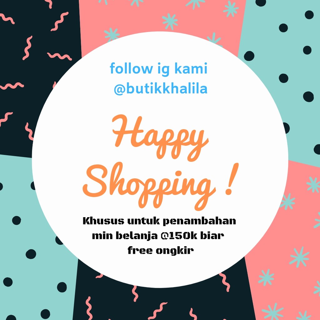 

SERBA SERBI PLASTIK PACKING TAMBAHAN ORDER FREE ONGKIR