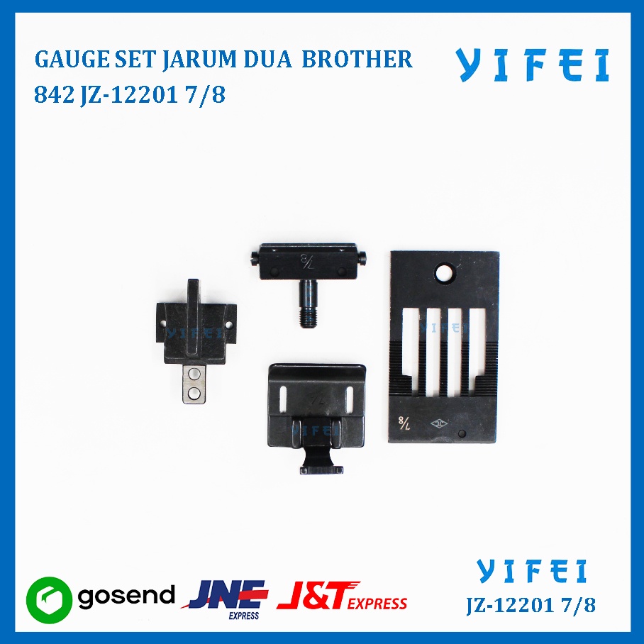 GAUGE SET JARUM DUA BROTHER 842 YIFEI-12201 7/8&quot;